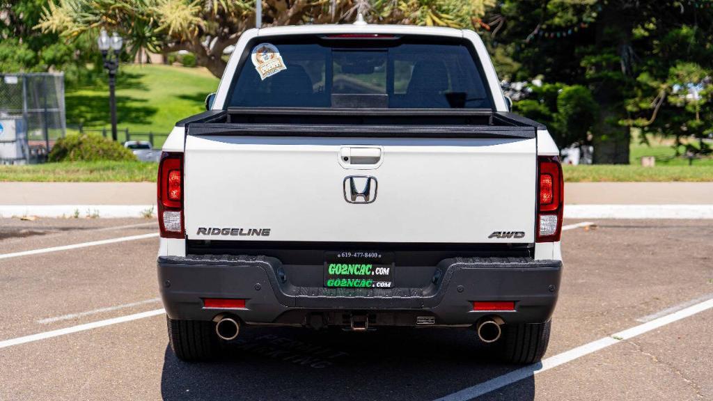 used 2022 Honda Ridgeline car, priced at $33,995