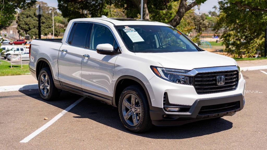 used 2022 Honda Ridgeline car, priced at $33,995