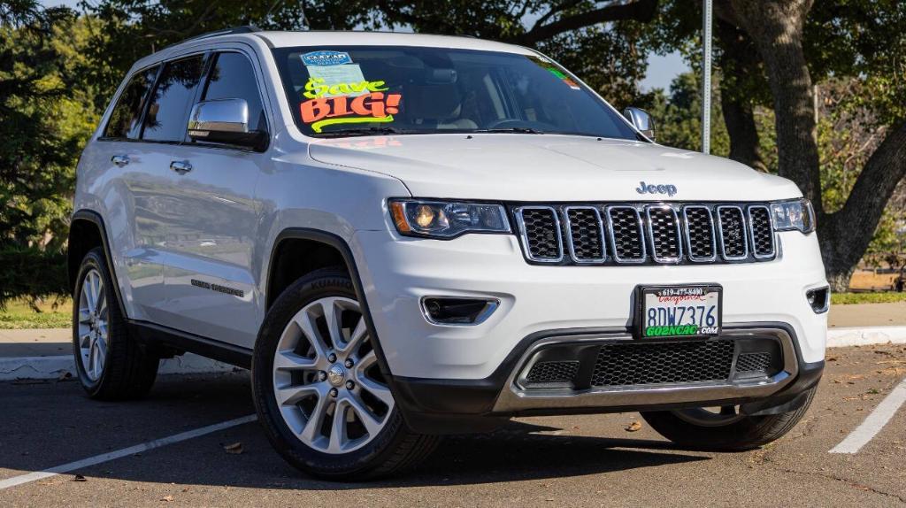 used 2017 Jeep Grand Cherokee car, priced at $19,995