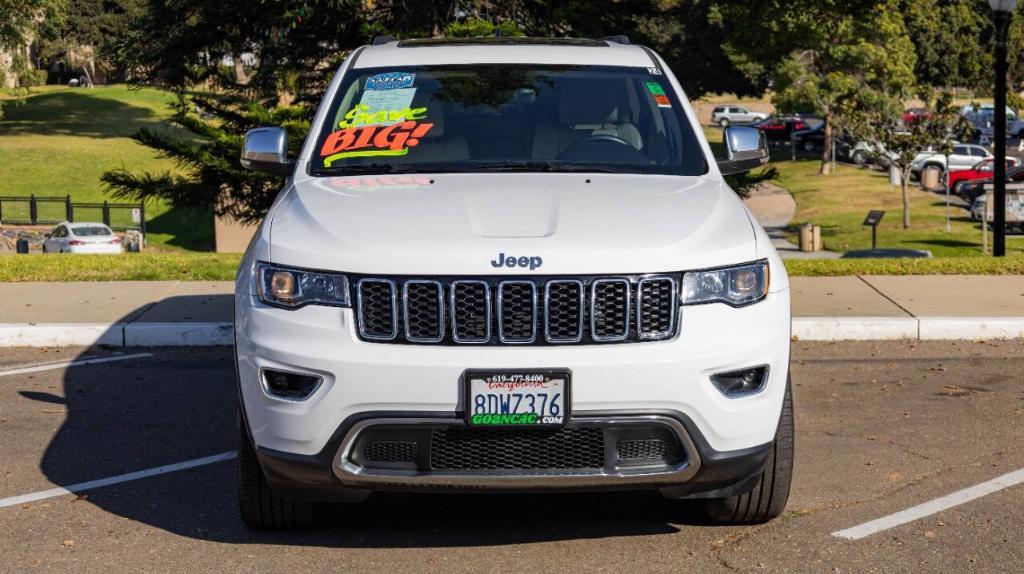 used 2017 Jeep Grand Cherokee car, priced at $19,995