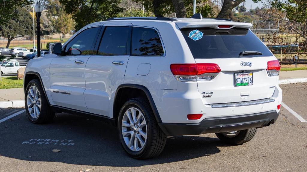 used 2017 Jeep Grand Cherokee car, priced at $19,995