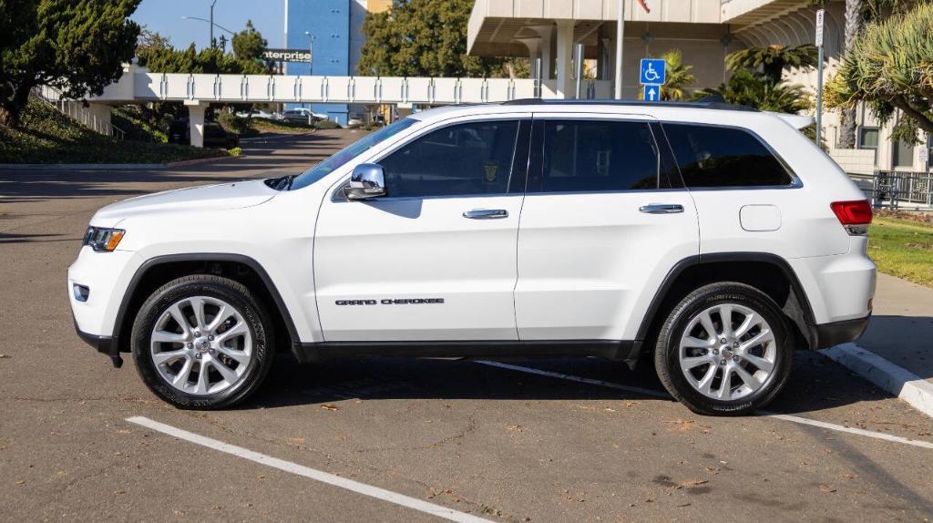 used 2017 Jeep Grand Cherokee car, priced at $19,995