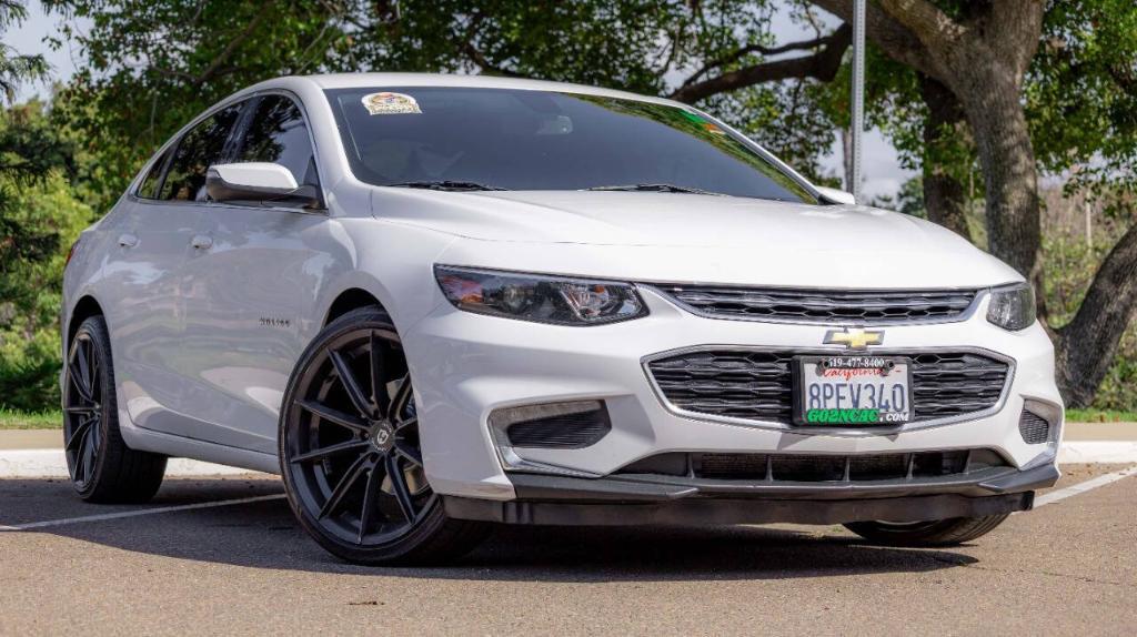 used 2018 Chevrolet Malibu car, priced at $10,995