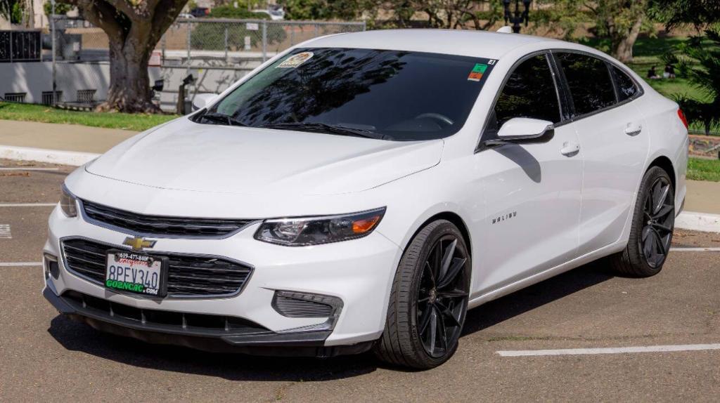 used 2018 Chevrolet Malibu car, priced at $10,995