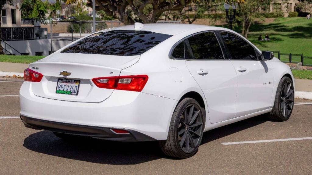 used 2018 Chevrolet Malibu car, priced at $10,995