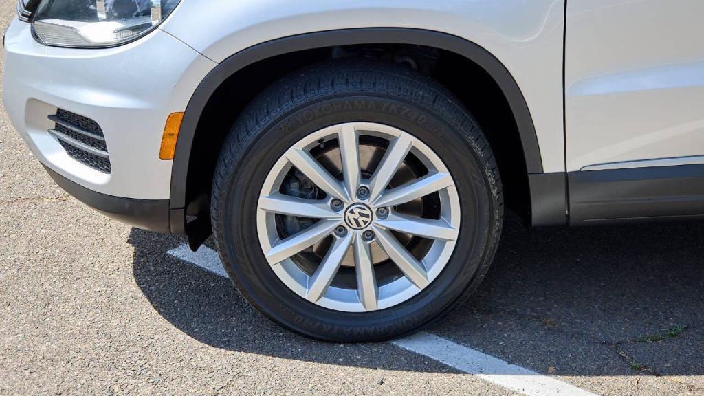 used 2017 Volkswagen Tiguan car, priced at $11,995