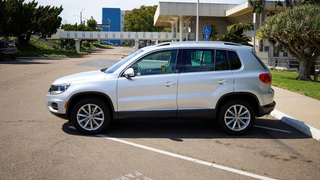 used 2017 Volkswagen Tiguan car, priced at $11,995