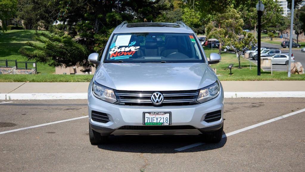 used 2017 Volkswagen Tiguan car, priced at $11,995