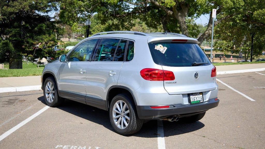 used 2017 Volkswagen Tiguan car, priced at $11,995