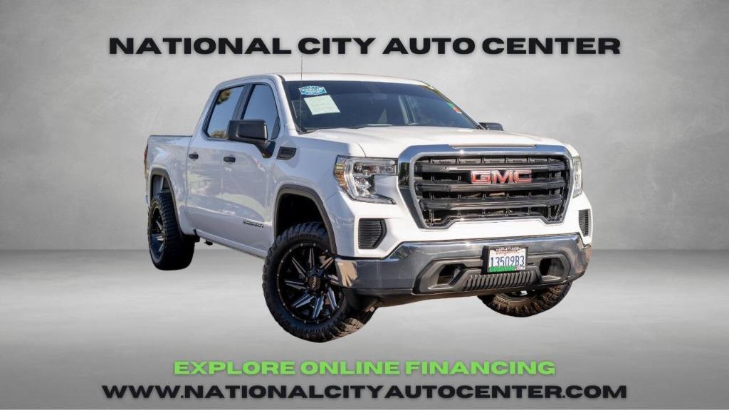 used 2020 GMC Sierra 1500 car, priced at $33,995