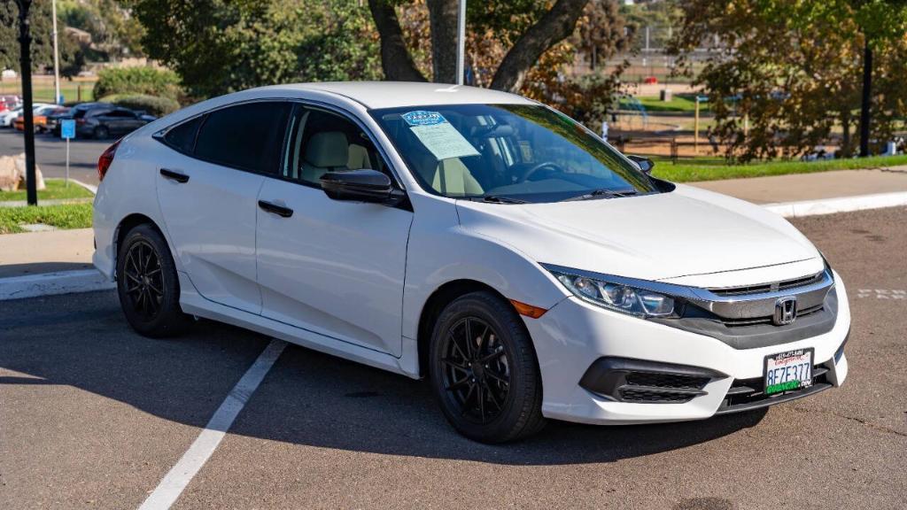 used 2016 Honda Civic car, priced at $17,995