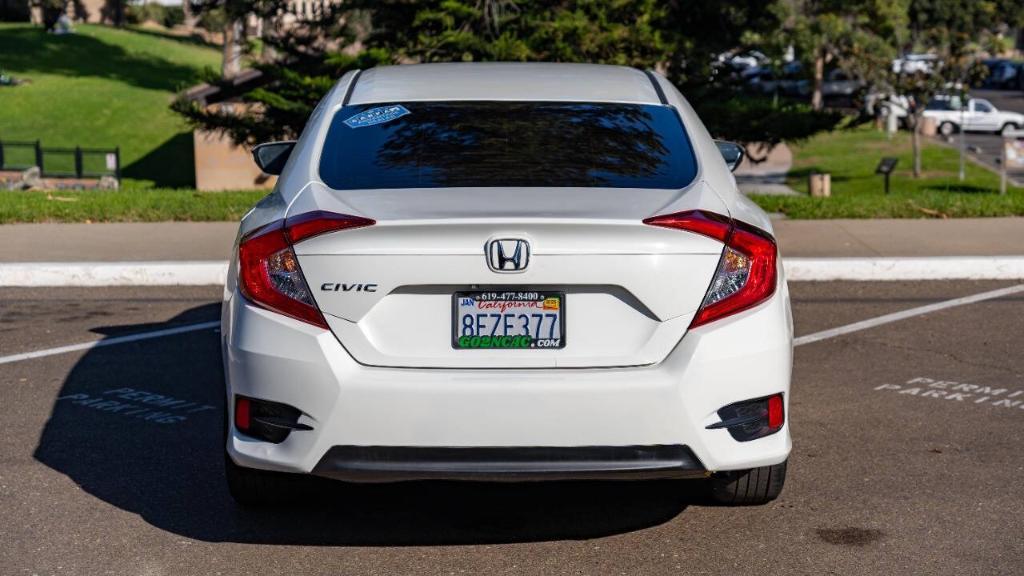 used 2016 Honda Civic car, priced at $17,995