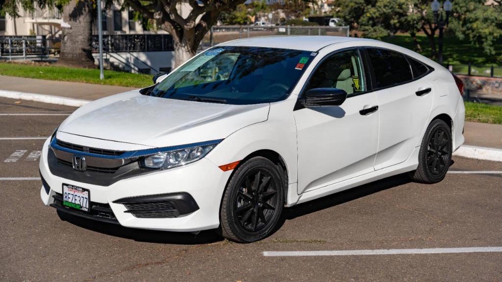 used 2016 Honda Civic car, priced at $17,995