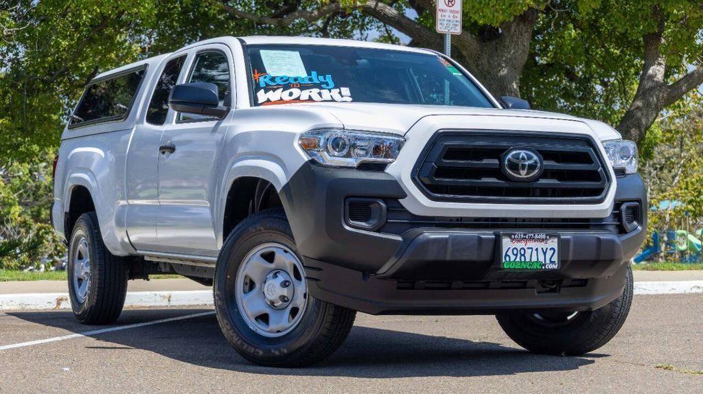 used 2020 Toyota Tacoma car, priced at $22,995