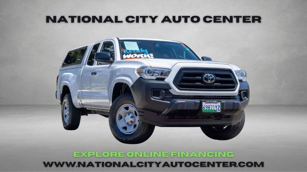 used 2020 Toyota Tacoma car, priced at $23,995