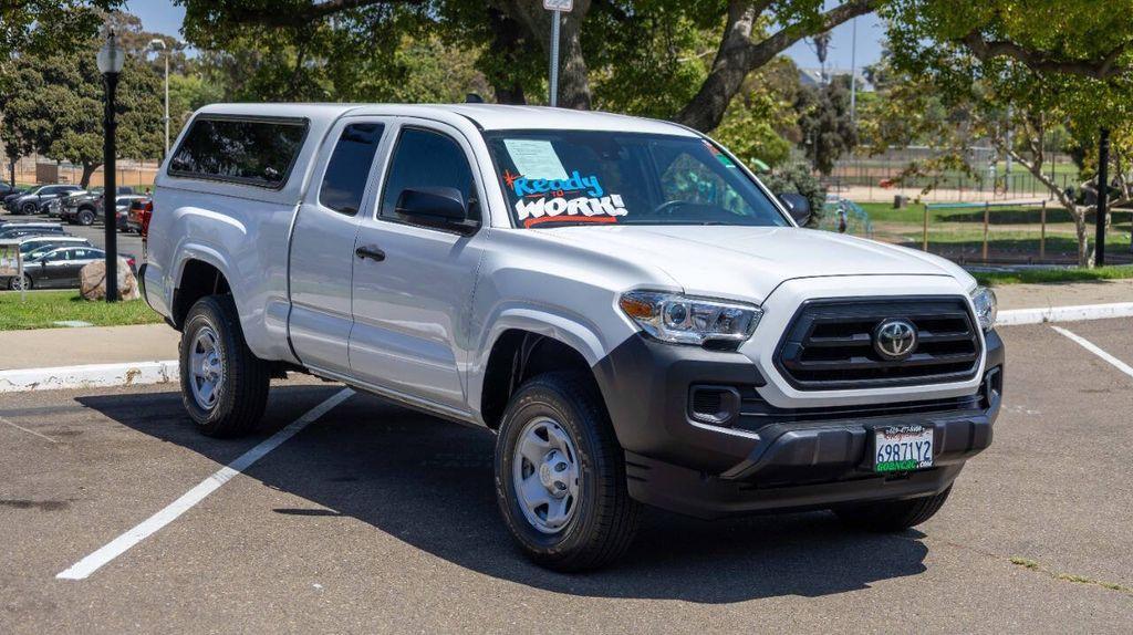 used 2020 Toyota Tacoma car, priced at $23,995