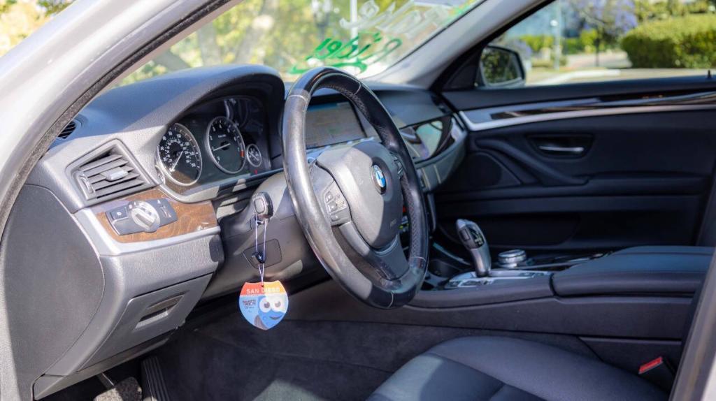 used 2015 BMW 528 car, priced at $15,995