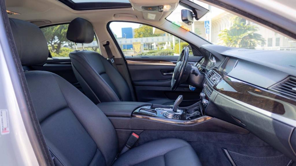 used 2015 BMW 528 car, priced at $15,995