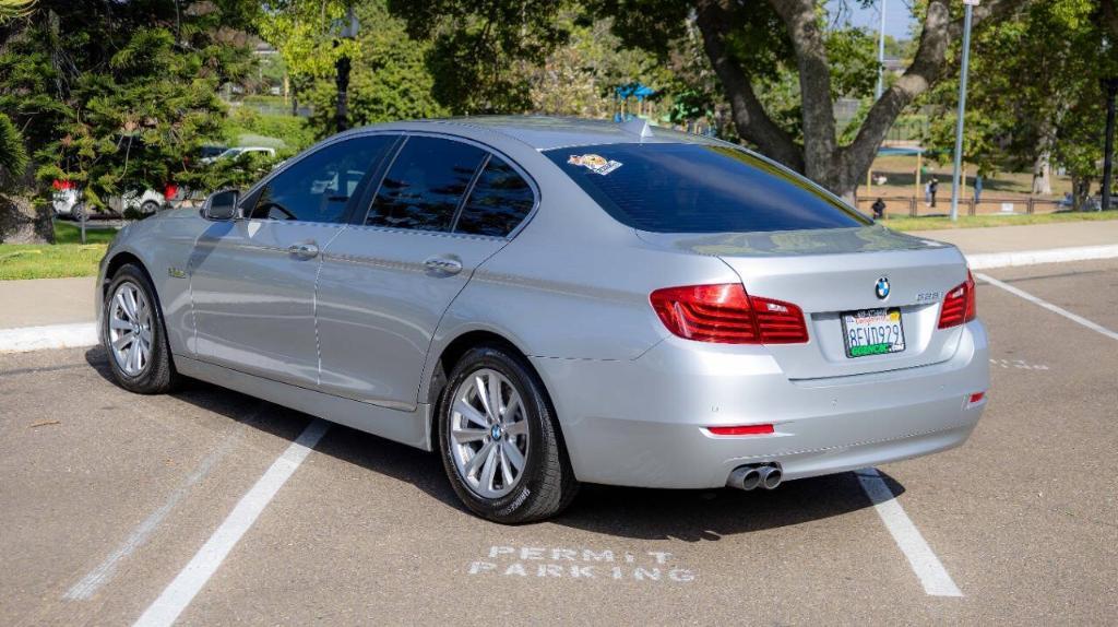 used 2015 BMW 528 car, priced at $15,995