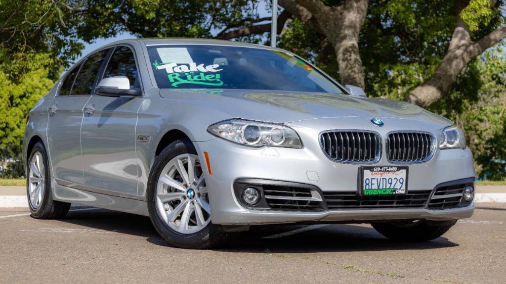 used 2015 BMW 528 car, priced at $15,995