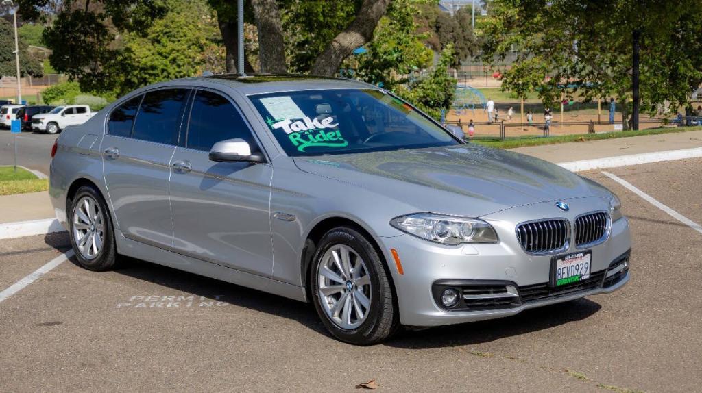 used 2015 BMW 528 car, priced at $15,995