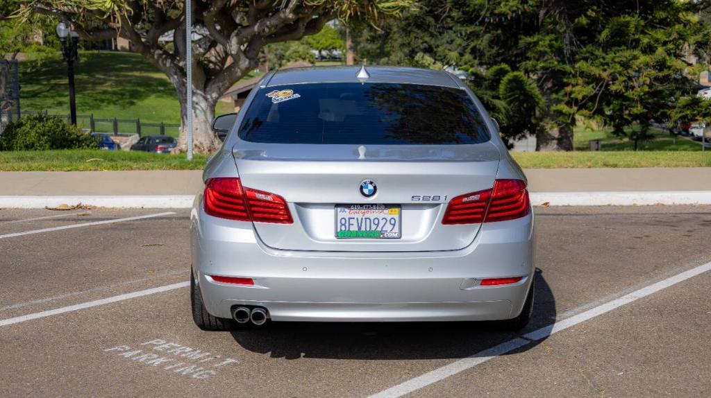 used 2015 BMW 528 car, priced at $15,995
