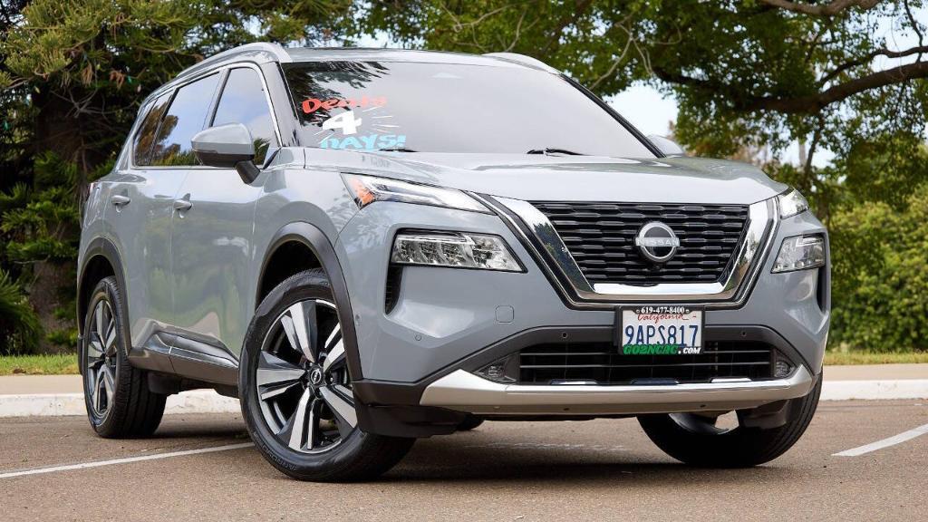 used 2022 Nissan Rogue car, priced at $26,995