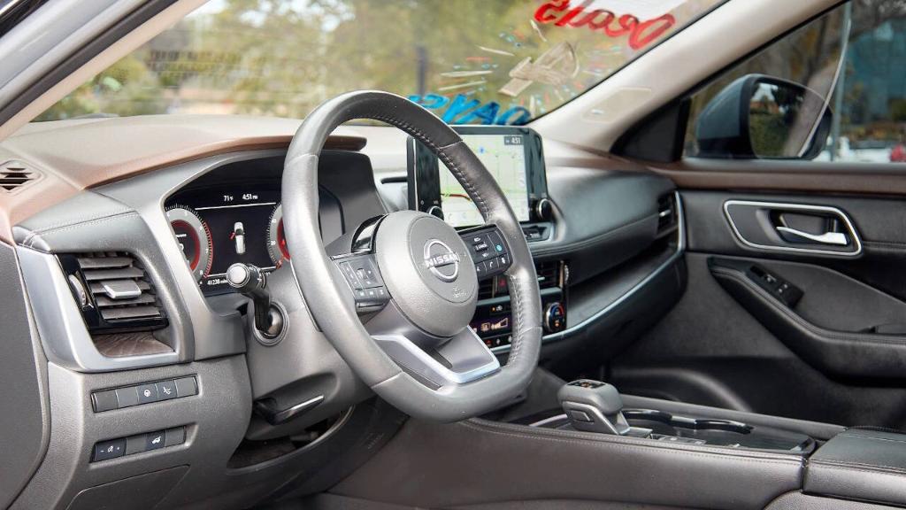 used 2022 Nissan Rogue car, priced at $26,995
