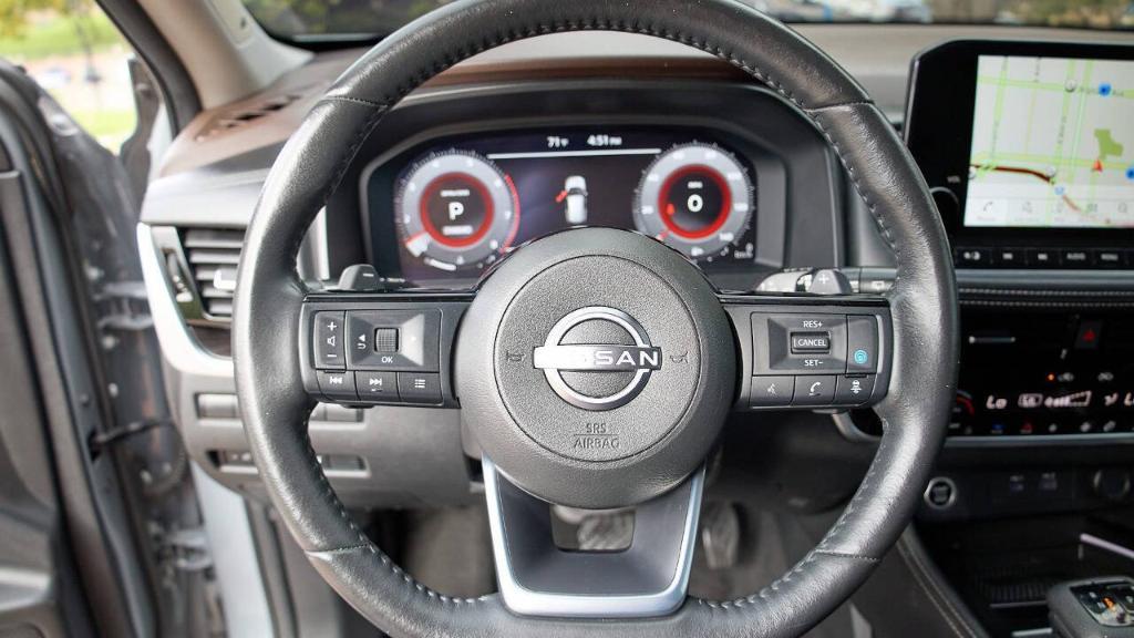 used 2022 Nissan Rogue car, priced at $26,995