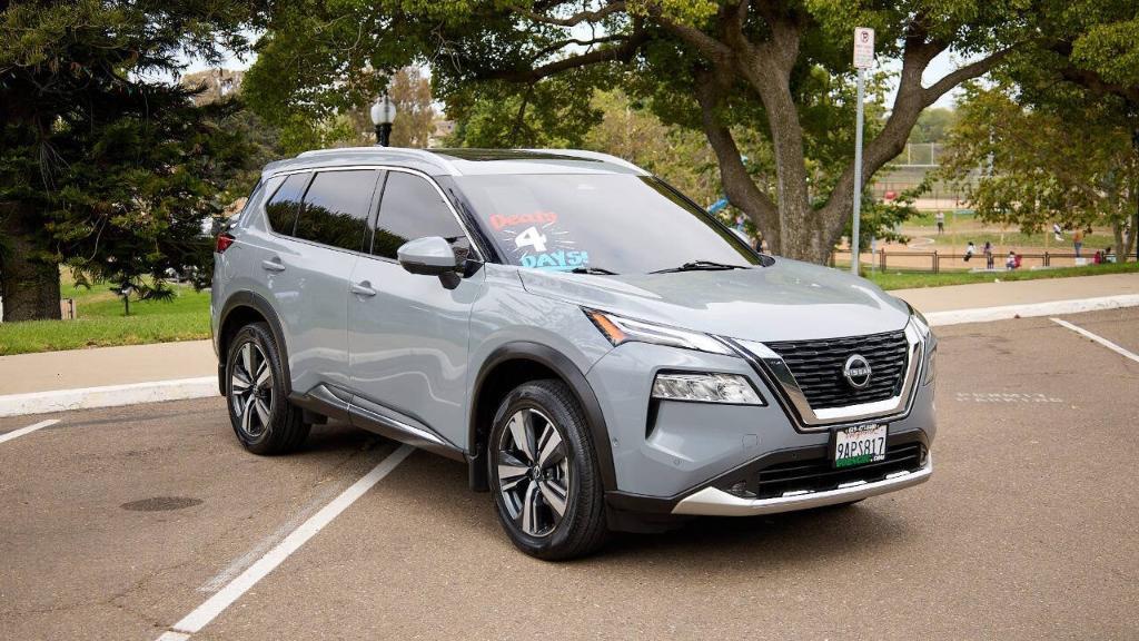 used 2022 Nissan Rogue car, priced at $26,995