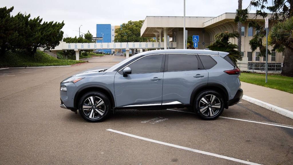 used 2022 Nissan Rogue car, priced at $26,995