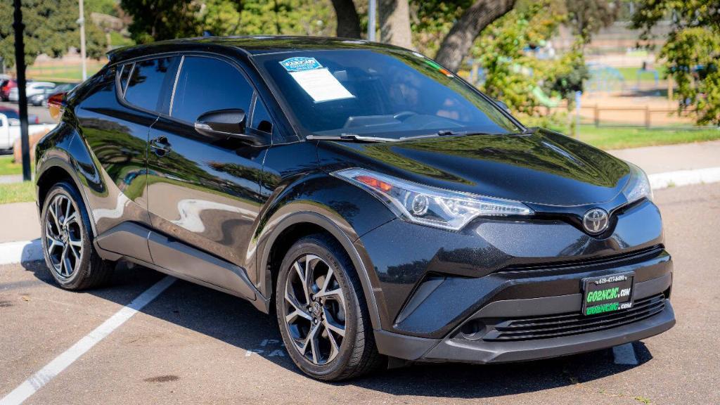 used 2018 Toyota C-HR car, priced at $16,995