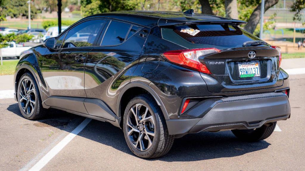 used 2018 Toyota C-HR car, priced at $16,995