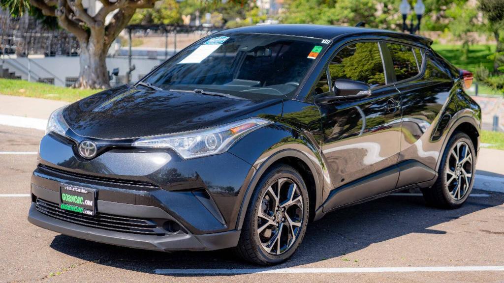 used 2018 Toyota C-HR car, priced at $16,995