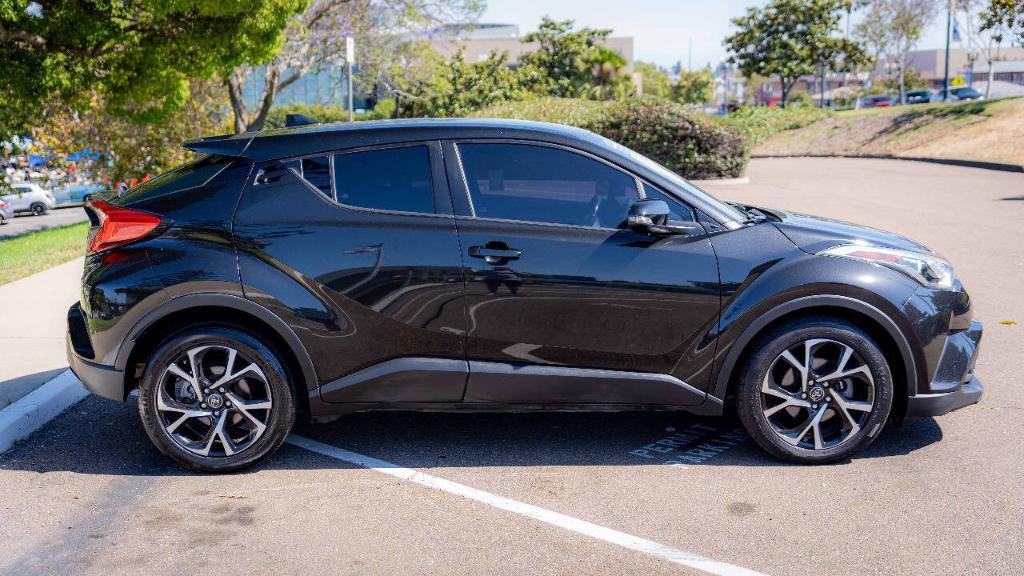 used 2018 Toyota C-HR car, priced at $16,995