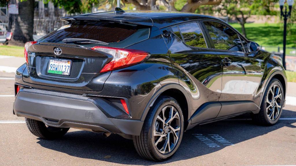 used 2018 Toyota C-HR car, priced at $16,995