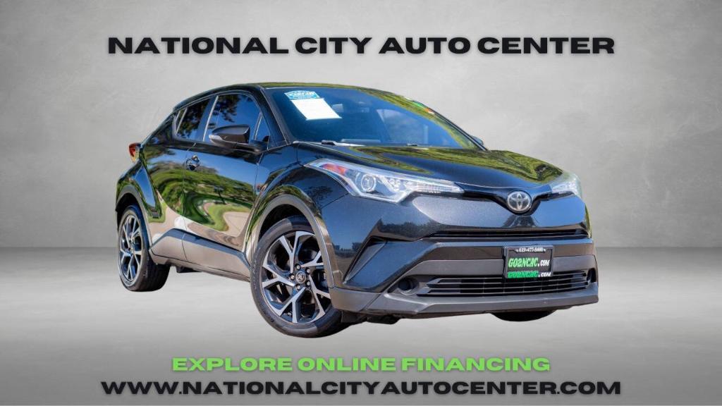 used 2018 Toyota C-HR car, priced at $16,995