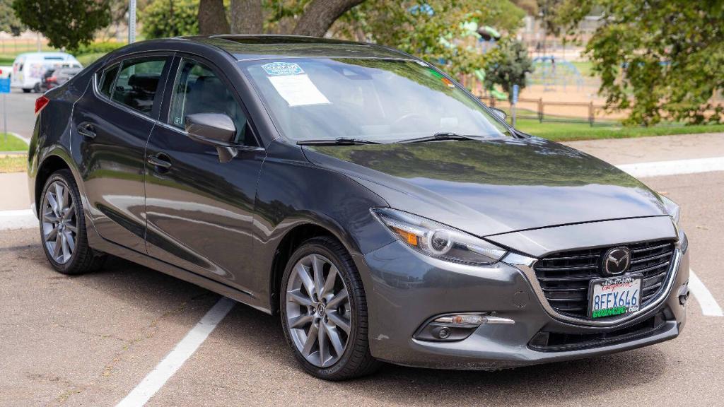 used 2018 Mazda Mazda3 car, priced at $15,995