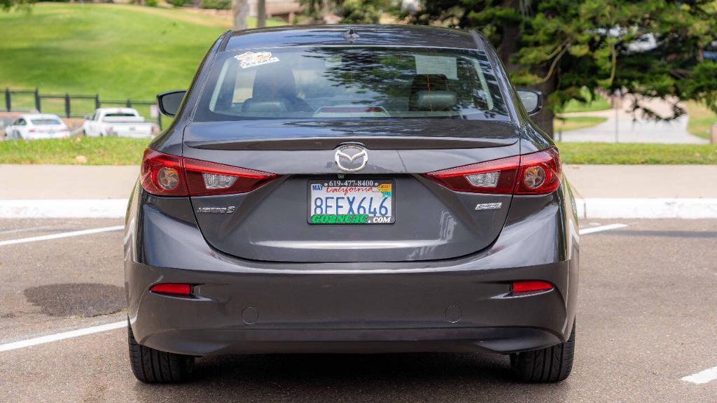 used 2018 Mazda Mazda3 car, priced at $15,995