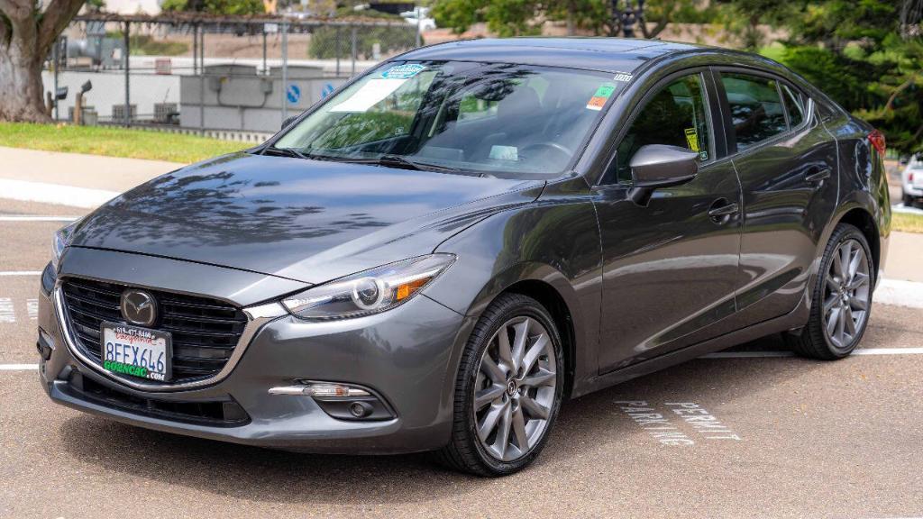 used 2018 Mazda Mazda3 car, priced at $15,995