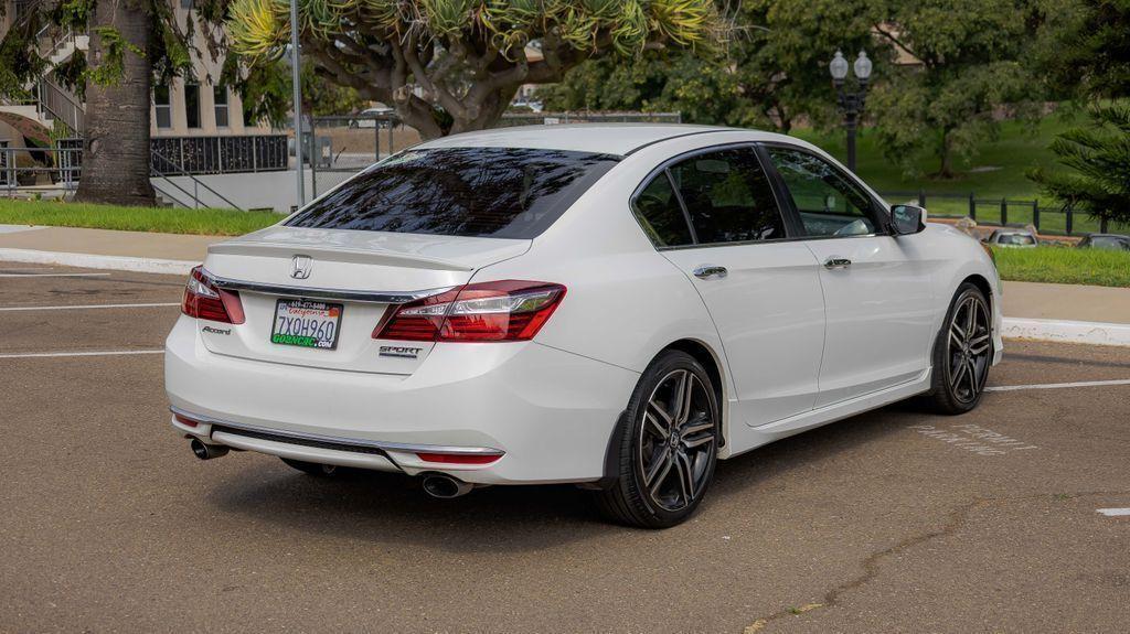 used 2017 Honda Accord car, priced at $17,995