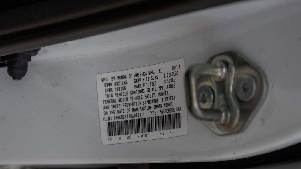 used 2017 Honda Accord car, priced at $17,995