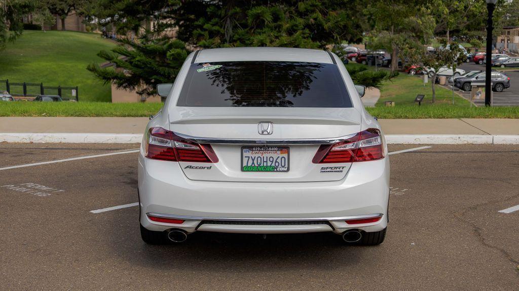 used 2017 Honda Accord car, priced at $17,995