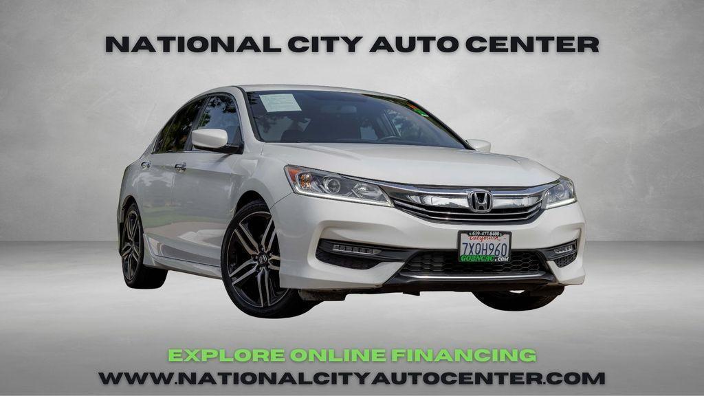 used 2017 Honda Accord car, priced at $17,995