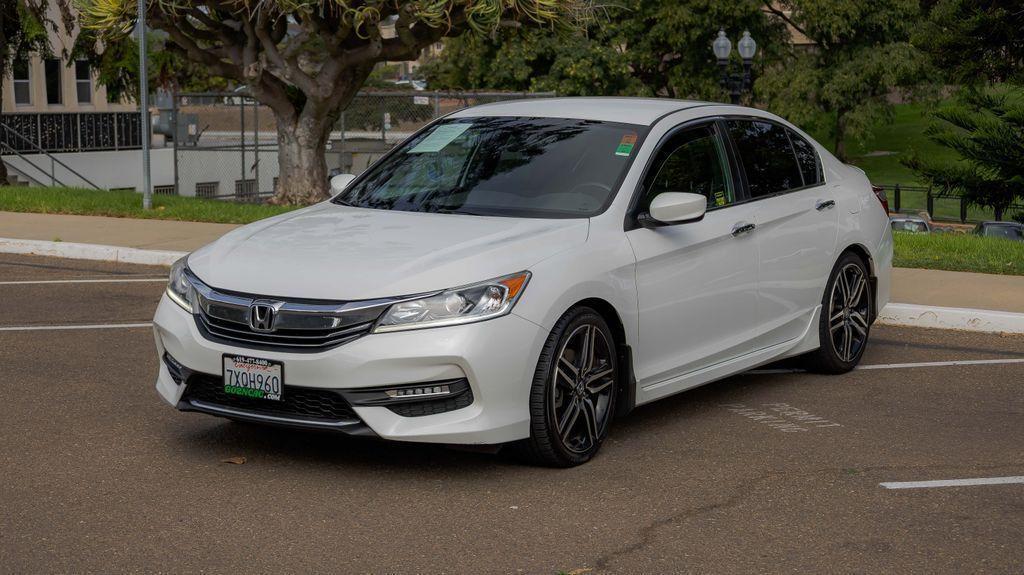 used 2017 Honda Accord car, priced at $17,995