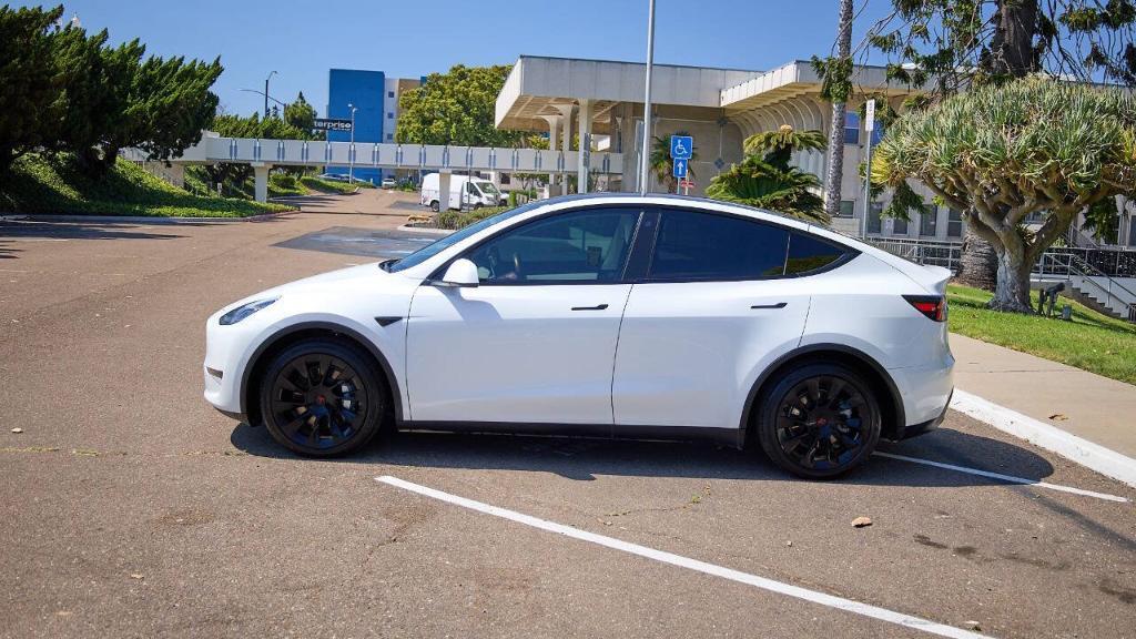 used 2021 Tesla Model Y car, priced at $28,995