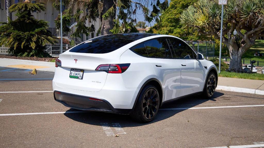 used 2021 Tesla Model Y car, priced at $28,995