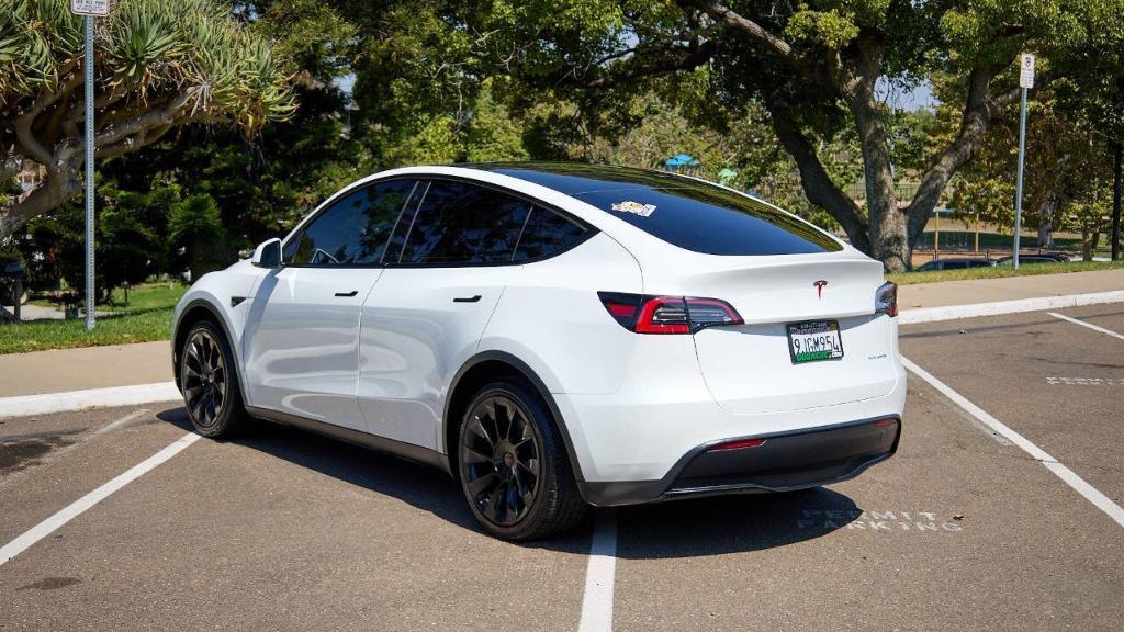 used 2021 Tesla Model Y car, priced at $28,995