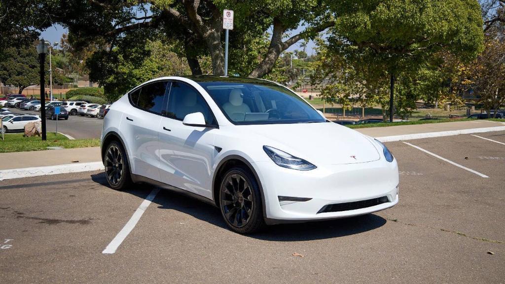 used 2021 Tesla Model Y car, priced at $28,995