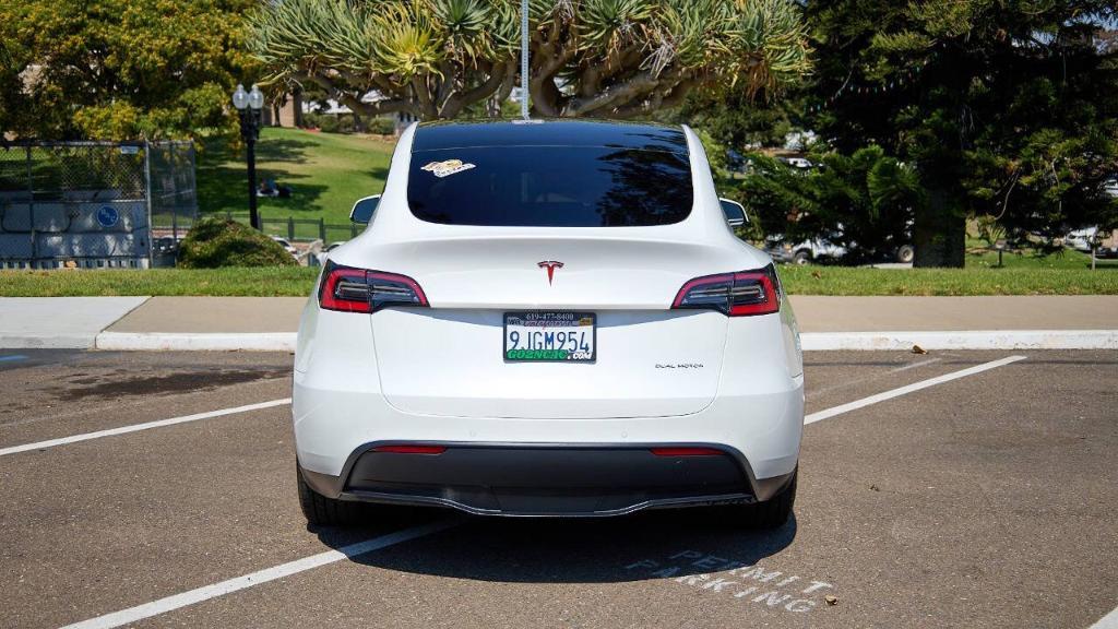 used 2021 Tesla Model Y car, priced at $28,995